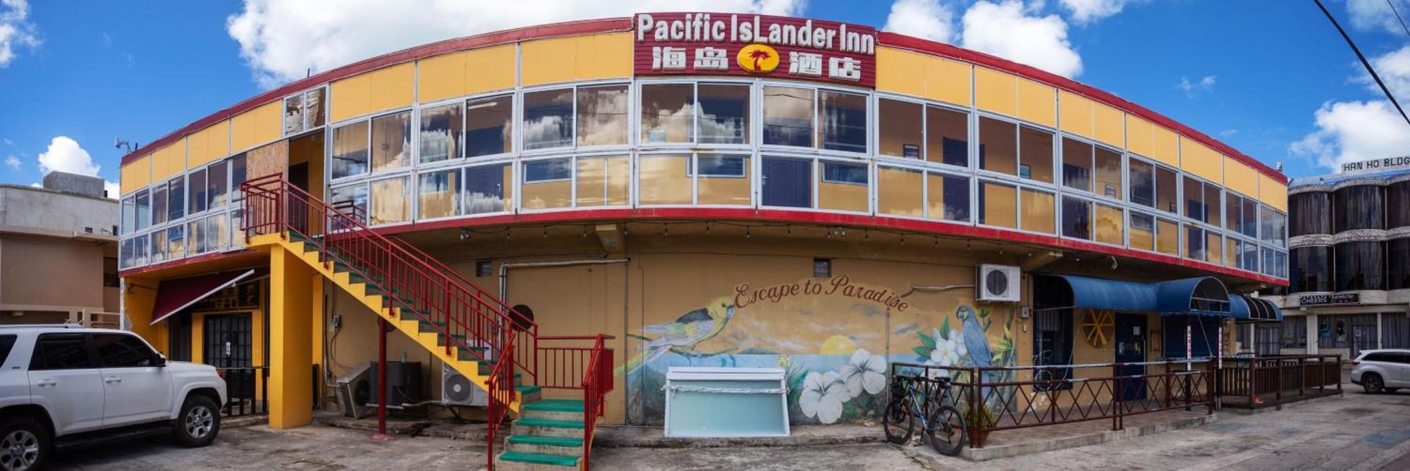 Pacific Islander Inn Garapan Exterior photo